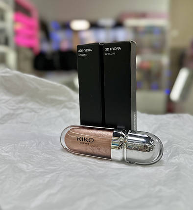 Блиск для губ KIKO 3D Hydra Lipgloss 18 6,5 мл, фото 1