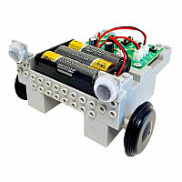 STEM-конструктор TXMR-004 программируемый робомобиль на АКБ для детей от 5 лет с дистанционным управлени GL-55