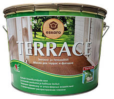 Олія Eskaro Terrace для тераси та деревини відро 9 літрів