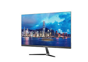Монітор 27" 2560*1440 IPS Evromedia 2K i27 LED безрам. 75Hz VGA DVI HDMI DP MM чорний бв A Гар.12міс!