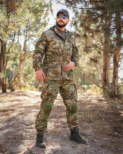 Зимний тактический костюм Горка Gen.5 с налокотниками и наколенниками ...