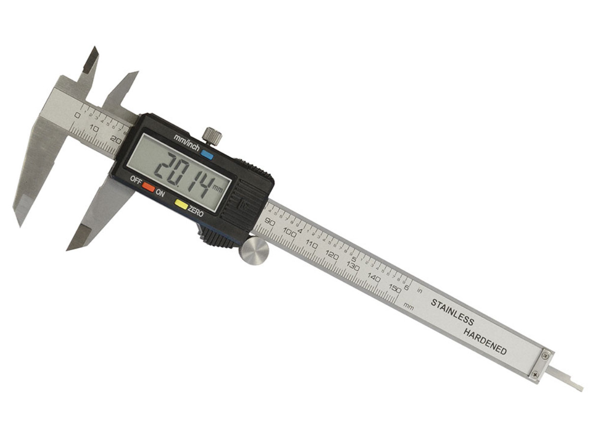 Штангенциркуль цифровий 150mm (3-7)
