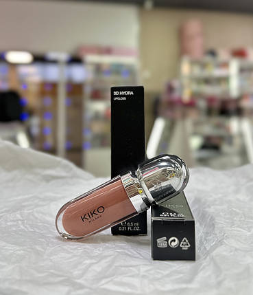 Блиск для губ KIKO 3D Hydra Lipgloss 19 6,5 мл, фото 1