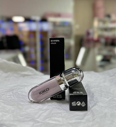 Блиск для губ KIKO 3D Hydra Lipgloss 27 6,5 мл, фото 1