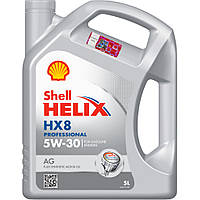 Моторна олива Shell Helix HX8 Professional AG 5W-30, 5 л