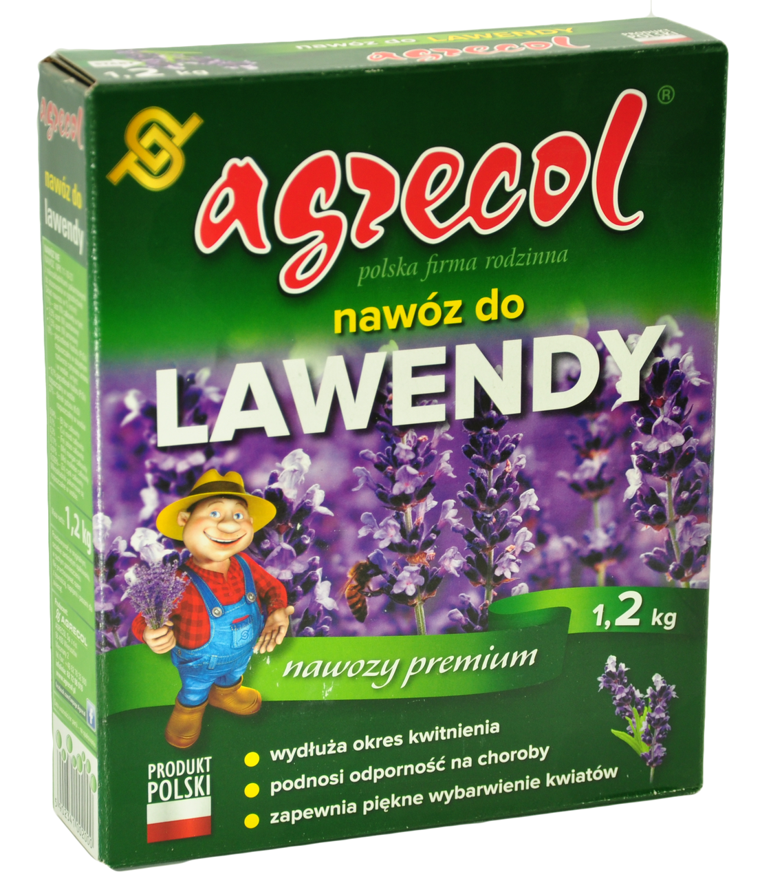 Добрива 1,2 кг для лаванди Agrecol