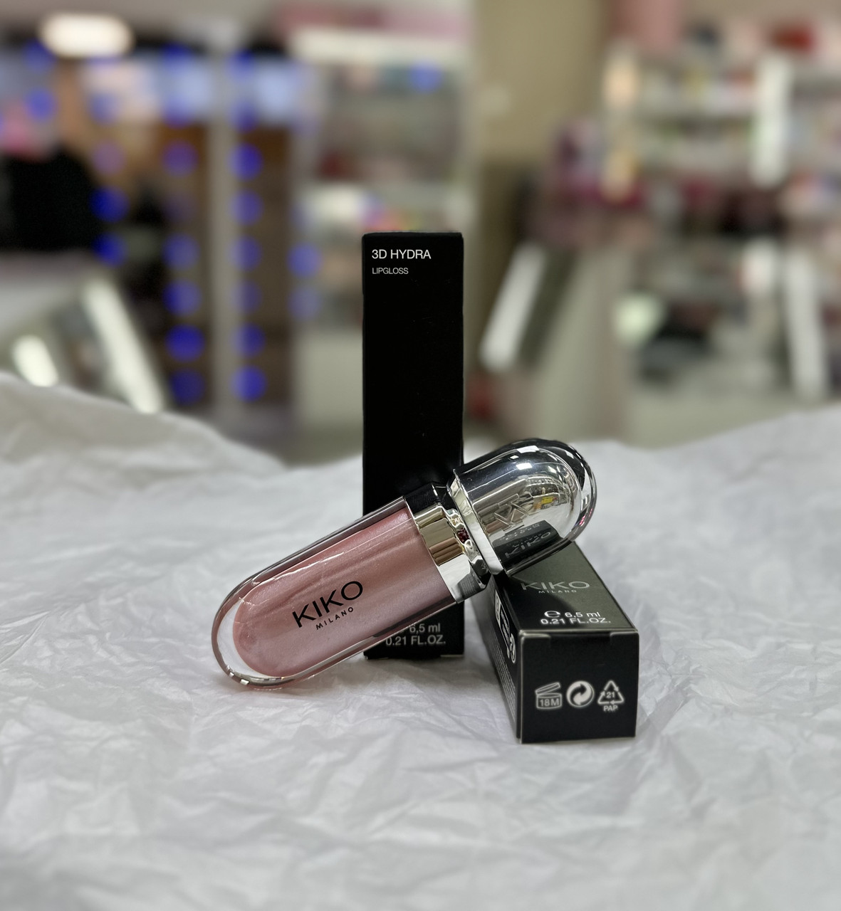 Блиск для губ KIKO 3D Hydra Lipgloss 31 6,5 мл