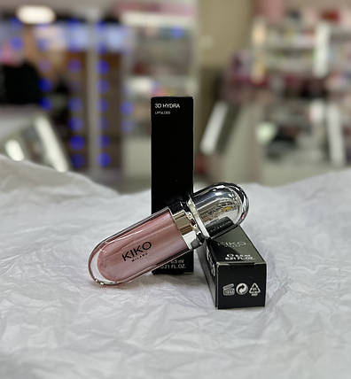 Блиск для губ KIKO 3D Hydra Lipgloss 31 6,5 мл, фото 1