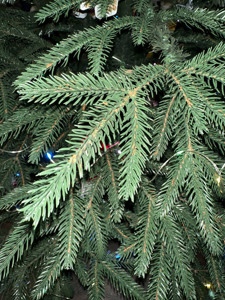 ЯЛИНКА ЛИТА СМЕРЕКА Зелена 1.8 м штучна ПРЕМІУМ - фото покупців 1