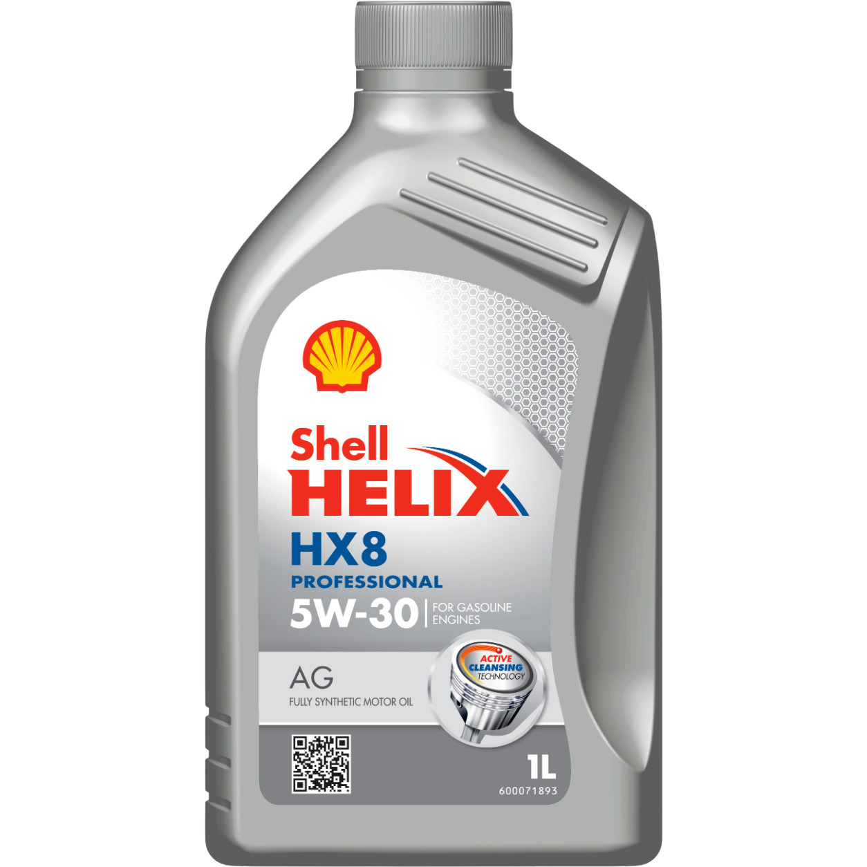 Моторна олива Shell Helix HX8 Professional AG 5W-30, 1 л