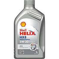 Моторна олива Shell Helix HX8 Professional AG 5W-30, 1 л