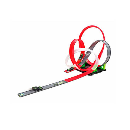 Трек GoGears Extreme «Надзвуковий запуск 3в1» (машинка, довжина треку 25 метрів, масштаб 1:55) 18-30533, фото 1