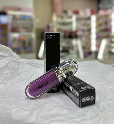 Блиск для губ KIKO 3D Hydra Lipgloss 29 6,5 мл, фото 1