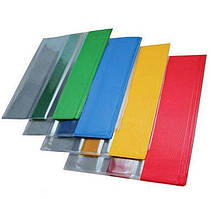 Обкладинка А4 TASCOM ПВХ 150мкм (20)