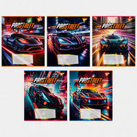 Зошит шкільний Yes 18 аркушів клітинка Prostreet (25)