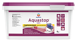 Eskaro Aquastop Hydro гідроізоляція еластична для ванних кімнат санвузлів душових кабін піддону відро 4 кг