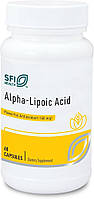 Альфа Липова Кислота 150 мг, Alpha-Lipoic Acid, Klaire Labs, 60 вегетаріанських капсул BX875, фото 2