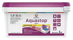 Eskaro Aquastop Hydro гідроізоляція еластична для ванних кімнат санвузлів душових кабін піддону відро 1 кг