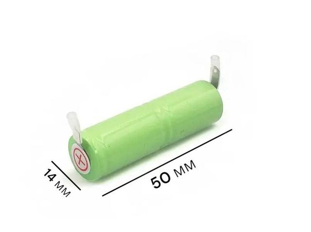 Акумулятор для тримера 2.4V 800 мАч 1/2AA Ni-MH