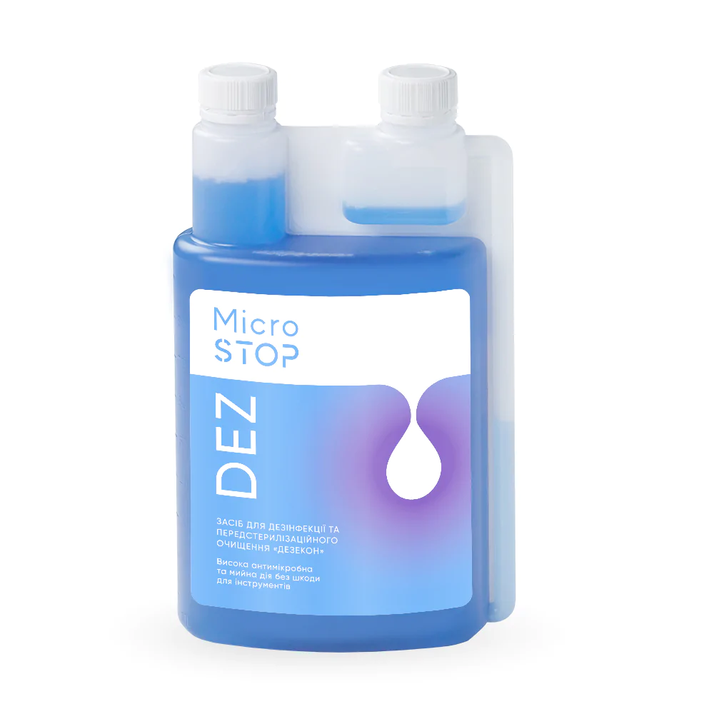 Засіб дезінфікуючий Microstop Dez Professional Дезекон, 1000 мл