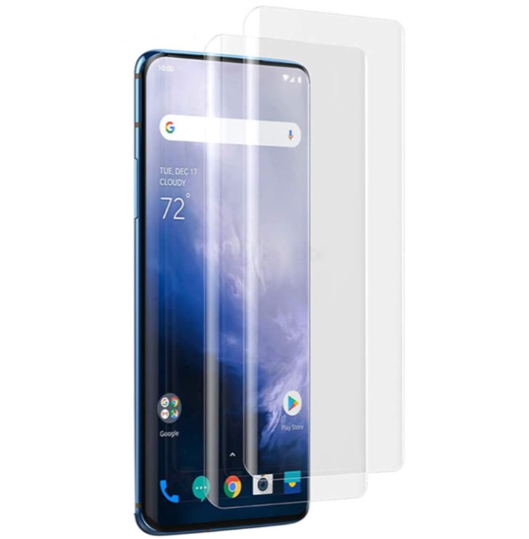 Захисне скло 2 шт CDK для Google Pixel 7 Pro | UV Curved (015841) (clear)