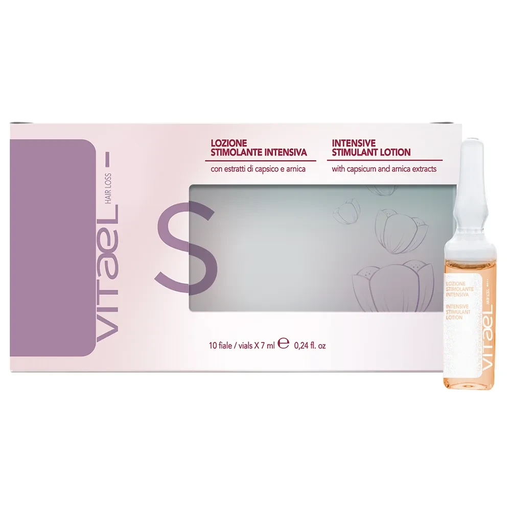 Ампули інтенсивний активатор росту для волосся Vitael Hair Loss Intensive Stimulant Lotion, 7x10 ml (VTL0015)