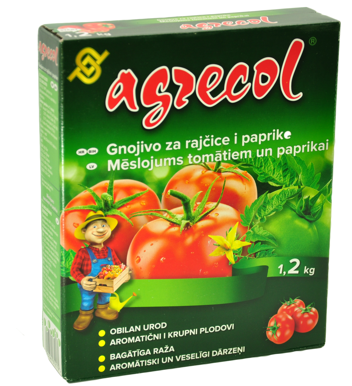 Добрива 1,2 кг для томатів і перцю Agrecol