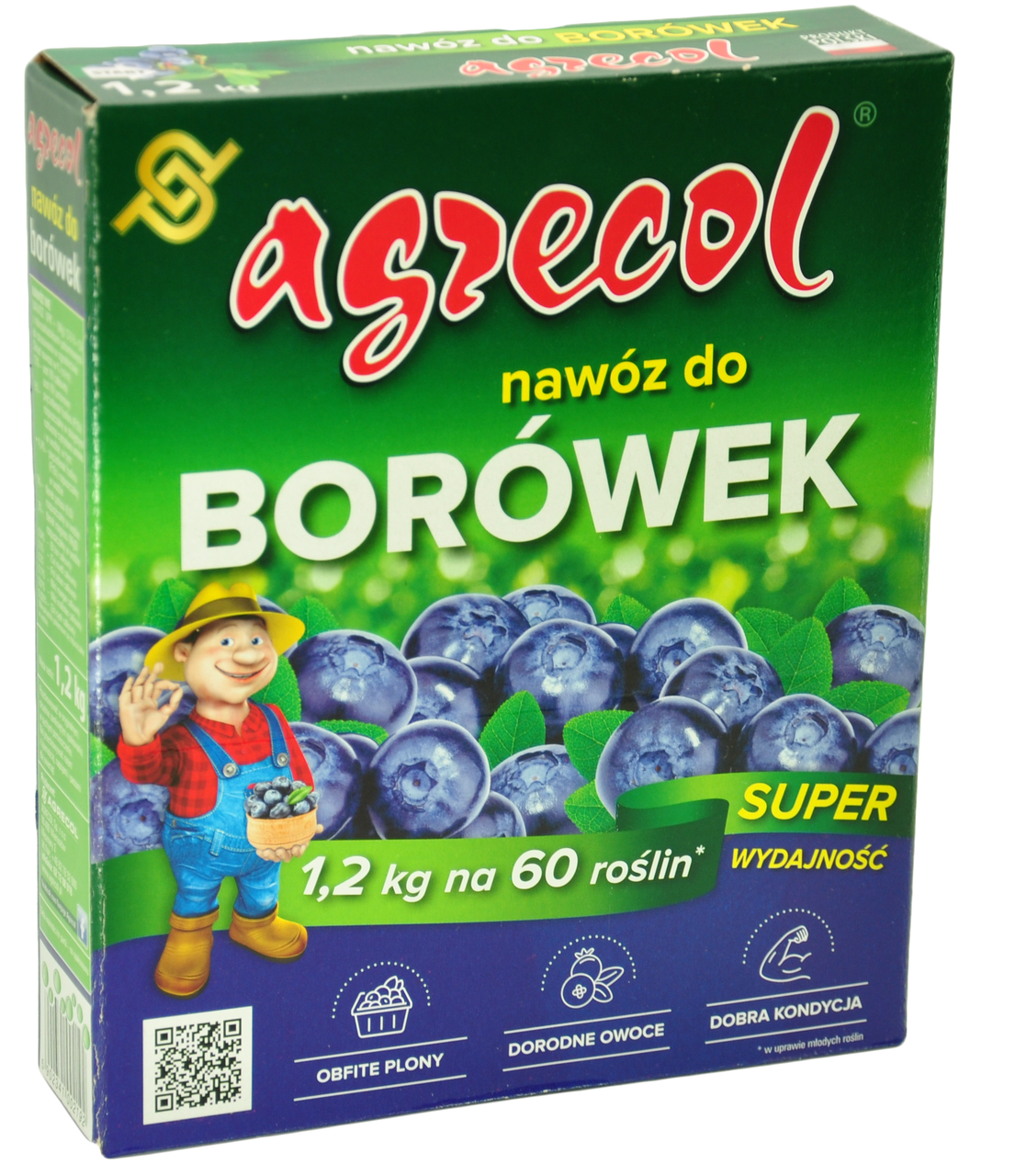 Добриво1,2 кг для чорниці та лохини Agrecol, фото 1