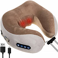 Масажна подушка з підігрівом Soulima 19554