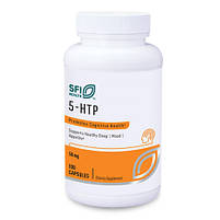 Klaire Labs, 5-HTP (L-5-гідрокситриптофан) 50 мг, 100 капсул BX307, фото 2