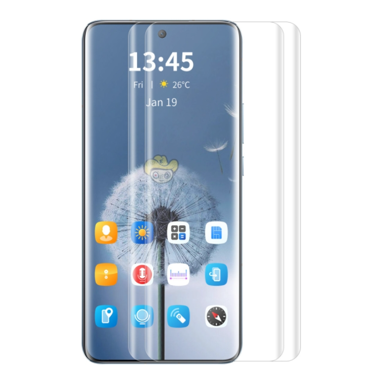 Захисне скло 2 шт CDK для Infinix Note 40 Pro/ Note 40 Pro+ | UV Curved (018110) (clear)