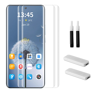 Захисне скло 2 шт CDK для Samsung Galaxy S20+ 4G / 5G (G985 / G986) | UV Curved (010063) (clear)