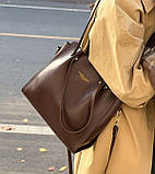 Жіноча сумка клатч НОВИЙ стильний сумка для через плече Ручні сумки Жіночий тільки ОПТ, фото 4