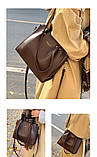 Жіноча сумка клатч НОВИЙ стильний сумка для через плече Ручні сумки Жіночий тільки ОПТ, фото 5