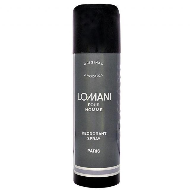 Дезодорант чоловічий парфумований Lomani Pour Homme 200ml