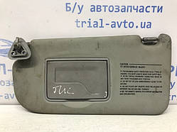 Козирок сонцезахисний лівий Hyundai Tucson JM 2.0 DIESEL D4EA 2004 (б/у)