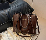 Жіноча сумка клатч НОВИЙ стильний сумка для через плече Ручні сумки Жіночий тільки ОПТ, фото 3