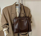 Жіноча сумка клатч НОВИЙ стильний сумка для через плече Ручні сумки Жіночий тільки ОПТ, фото 2