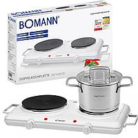Електропліта Bomann DKP 5028 CB 2500 Вт Плита електрична