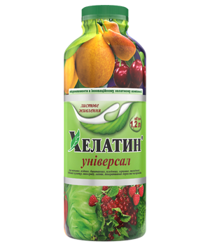 Хелатин Універсальний 1,2 л, ТД Кіссон