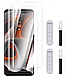 Захисне скло 2 шт CDK для Oppo Find X6 UV Curved (015456) (clear), фото 3