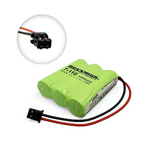 Акумулятор для радіотелефонів T110 (P501) Bossman 1000mAh (3.6v)
