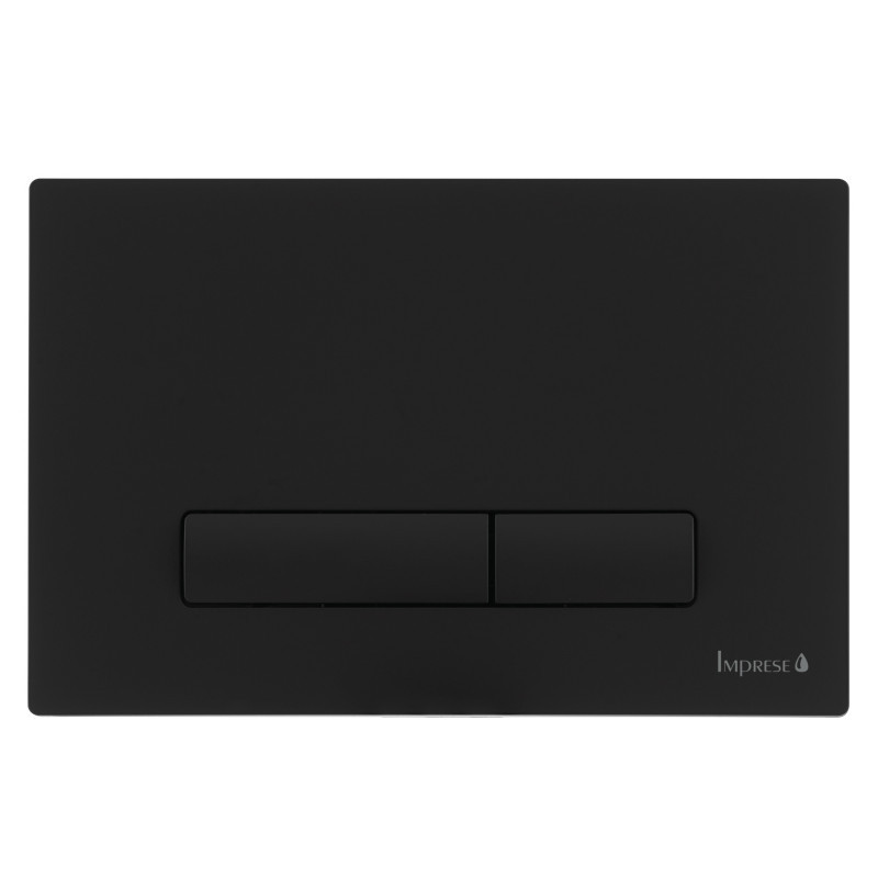 Панель змиву Imprese Black Soft Touch i9040ВOLIpure, фото 1