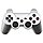 Бездротовий bluetooth джойстик PS3 SONY PlayStation 3 Срібло, фото 2