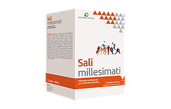 Sali millesimati домішки з мінералами та вуглеводами 10 пакетів Нутріфарму
