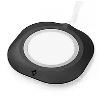 Тримач Mag Fit для MagSafe Charger Pad black Spigen (AMP02340)