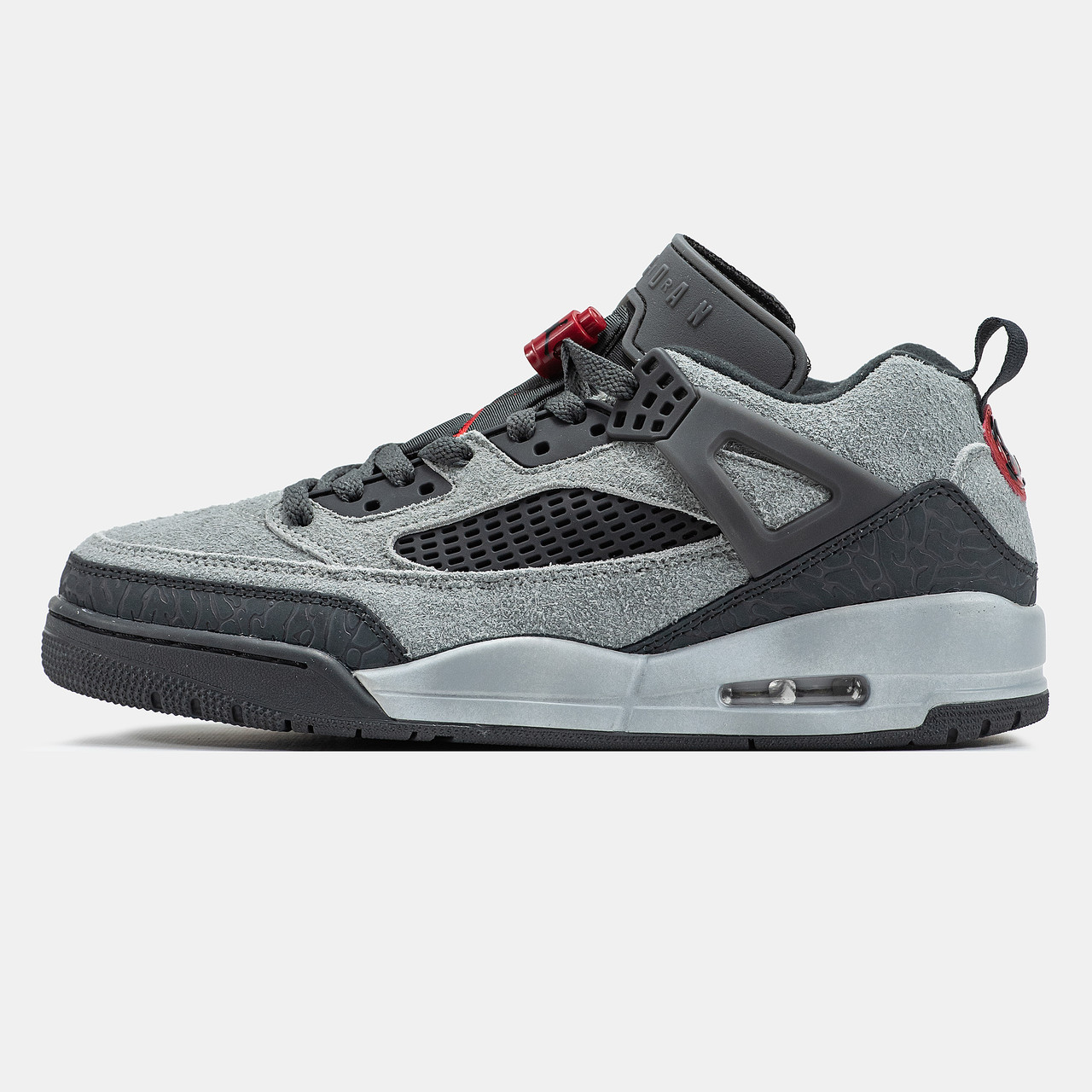 Чоловічі Кросівки Nike Air Jordan Spizike Low Grey / Найк Аїр Джордан Спізик Низькі