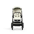 Коляска Cybex Balios S Lux 3 в 1 Seashell Beige автокрісло Aton B2 i-Size, фото 10