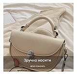 Жіноча сумка-клатч НОВИЙ стильна сумка для через плече Ручні сумки жіночий тільки ОПТ, фото 4