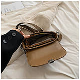 Жіноча сумка-клатч НОВИЙ стильна сумка для через плече Ручні сумки жіночий тільки ОПТ, фото 9